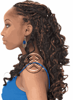 Isis Collection Synthetic Hair Curly Curly Braid