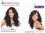 ISIS Enchantress 100% Human Hair & Premium Blend 4 More Ocean Wave Weave 4PCS 14" & 16"