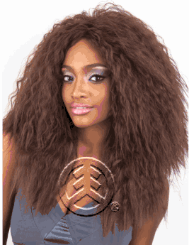 Isis Enchantress 100% Human Hair & Premium Blend French Wet & Wavy Weave )
