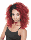 ISIS Enchantress OMBRE Jerry Curl Weave 4PCS 8/10/12/14