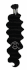 ISIS Enchantress Ripple Deep Human Hair Bulk 18"