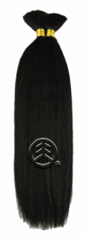 ISIS Enchantress Yaky Human Hair Bulk 14" 16" 18"