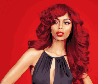 ISIS Ruby Remy 100% Remi Human Hair Yaky Weave 22 Inch