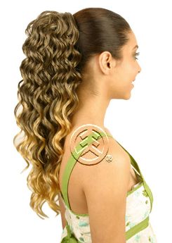 ISIS Synthetic Wrap-N-Tie Drawstring Ponytail Maggie