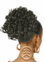 ISIS Synthetic Wrap-N-Tie Drawstring Ponytail Roller Set