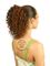 ISIS Synthetic Wrap-N-Tie Drawstring Ponytail Ruby