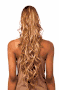ISIS Yellowtail Premium Synthetic Wrap-N-Tie Drawstring Ponytail Super Mandy