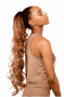 ISIS Yellowtail Premium Synthetic Wrap-N-Tie Drawstring Ponytail Super Mandy