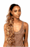 ISIS Yellowtail Premium Synthetic Wrap-N-Tie Drawstring Ponytail Super Mandy