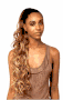 ISIS Yellowtail Premium Synthetic Wrap-N-Tie Drawstring Ponytail Super Mandy