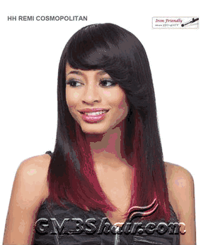 It's A Cap Weave 100% Human Hair Remi Wig Cosmopolitan