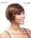 It's a Cap Weave 100% Remi Human Hair Wig Dova
