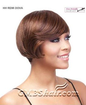 It's a Cap Weave 100% Remi Human Hair Wig Dova