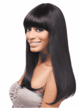 It's A Cap Weave 100% Remi Human Hair Wig Long Bob