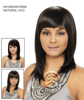 It's A Wig 100% Human Hair Wig Indian Remi Natural 1012