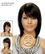 It's A Wig 100% Human Hair Wig Indian Remi Natural 810