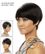 It's A Wig 100% Human Hair Wig Indian Remi Natural Tara