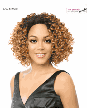 It's A Wig Iron Friendly Futura Lace Front Wig RUMI (NEW!!)
