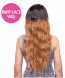 It's A Wig Salon Remy 100% Brazilian Human Hair HH PART LACE NATURAL WAVE 24" Wig