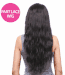 It's A Wig Salon Remy 100% Brazilian Human Hair HH PART LACE NATURAL WAVE 24" Wig