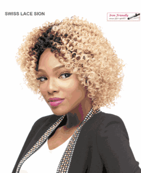 It's A Wig Synthetic Swiss Lace Wig SION