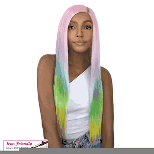 It's A Wig Unicorn Color Wig Unicorn Straight (NEW!!!)