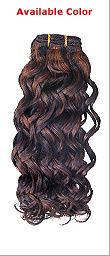 Italian Permanent Wave 12" Colors Human Hair