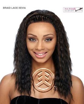 Its A Wig Synthetic Braid Futura Lace Front Wig Xevia