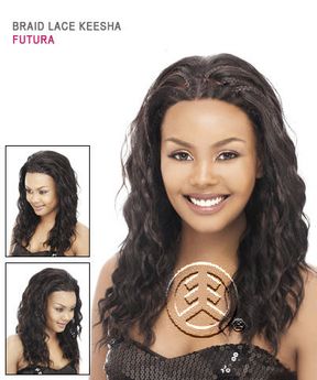 Its A Wig Synthetic Braid Lace Front Wig Keesha