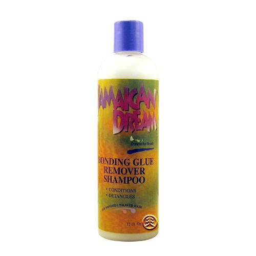 Jamaican Dream Bonding Glue Remover Shampoo 10oz