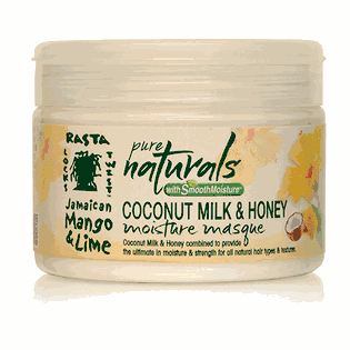 Jamaican Mango & Lime Pure Natural with Smooth Moisture Milk & Honey Moisture Masque 12oz