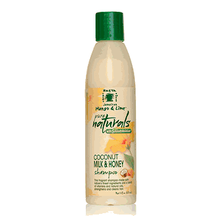 Jamaican Mango & Lime Pure Natural with Smooth Moisture Milk & Honey Shampoo 8oz