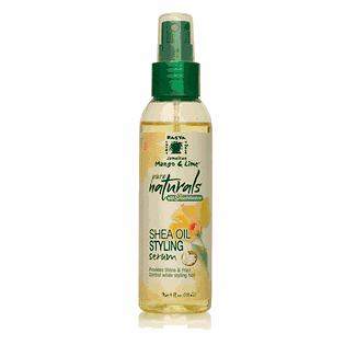 Jamaican Mango & Lime Pure Natural with Smooth Moisture Shea Oil Styling Serum 4oz