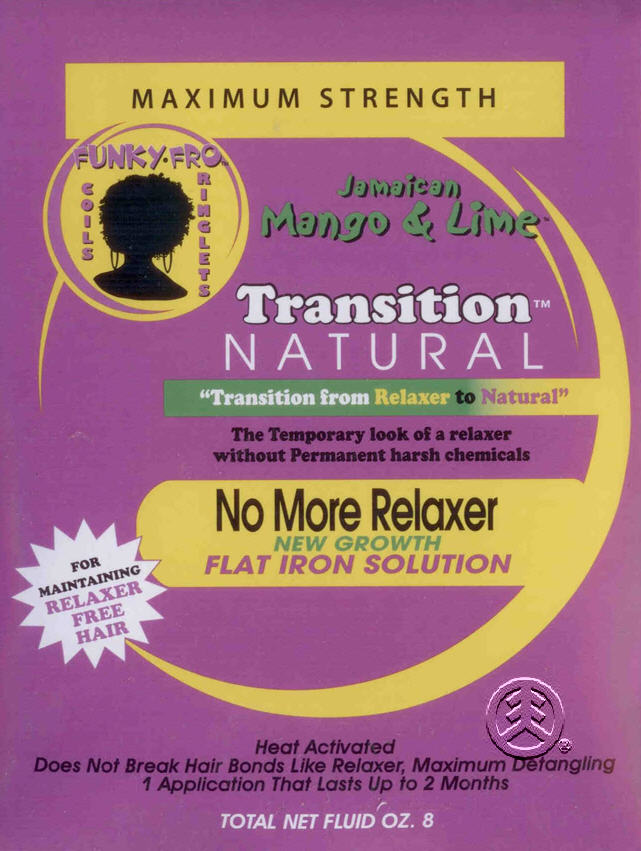 Jamaican Mango & Lime Transition NATURAL MAXIMUM KIT Flat Iron SOLUTION