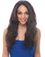 Janet 100% Natural Virgin Remy Human Hair Brazilian Bundle Hair Lace Natural Body Wig 22"