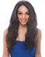 Janet 100% Natural Virgin Remy Human Hair Brazilian Bundle Hair Lace Natural Body Wig 22"