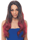Janet 100% Natural Virgin Remy Human Hair Brazilian Bundle Hair Lace Natural Body Wig 22"