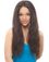 Janet 100% Natural Virgin Remy Human Hair Brazilian Bundle Hair Lace Natural Wig 22"