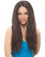 Janet 100% Natural Virgin Remy Human Hair Brazilian Bundle Hair Lace Natural Wig 22"