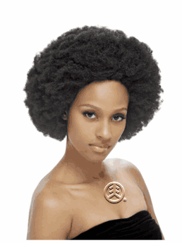 Janet Collection 100% Human Hair Tofu Afro Kinky Weave 10"