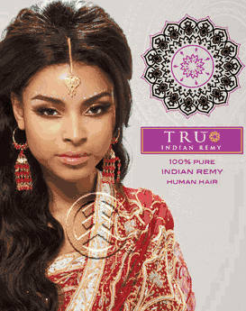 Janet Collection 100% Indian Remy Human Hair Tru Natural Yaky Weave 12" 14"