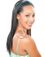 Janet Collection Easy Wear 100% Human Hair Half  Wig Ida