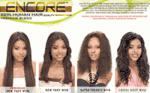 Janet Collection Encore Human Hair Drawstring Ponytail