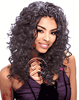 Janet Collection Encore Human Hair Ripple Deep Bulk Human Hair 18"