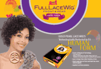 Janet Collection Gold Pearl Full Lace Wig