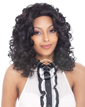 Janet Collection Gold Pearl Full Lace Wig Ann