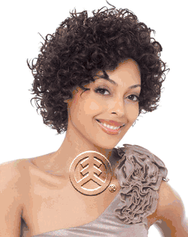 Janet Collection Gold Pearl Full Lace Wig Fola