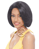 Janet Collection Gold Pearl Full Lace Wig Lady