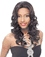 Janet Collection Gold Pearl Hand Made Full Lace Wig Pal