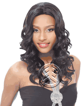 Janet Collection Gold Pearl Hand Made Full Lace Wig Pal